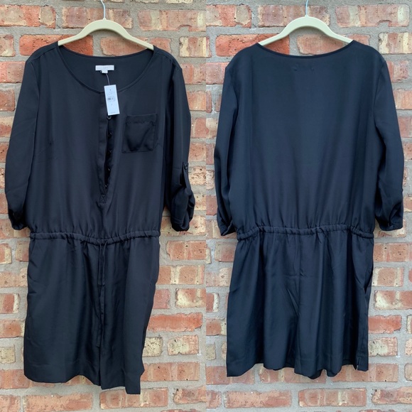 LOFT Pants - 🆕Loft Black Romper